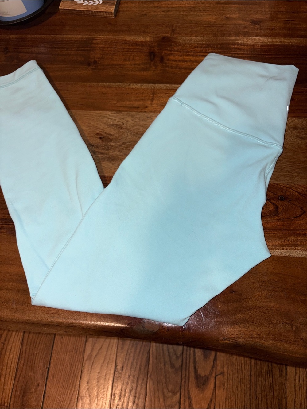 lululemon athletica Light Blue Leggings